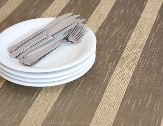 Toalhas redondas
